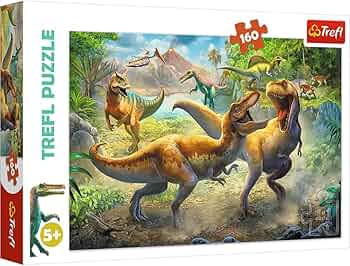 Puzzles  160 Rghling Tyrannosaurs / Trefl 15360